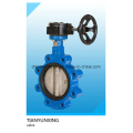 Stainless Steel Disc Soft Sealed Casting Body Lug Butterfly Valve